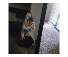 Sexy and fun blonde!